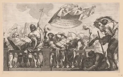 Aanbidding door de koningen