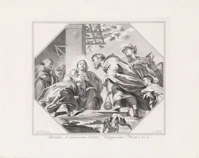Aanbidding door de koningen
