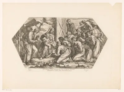 Aanbidding door de koningen