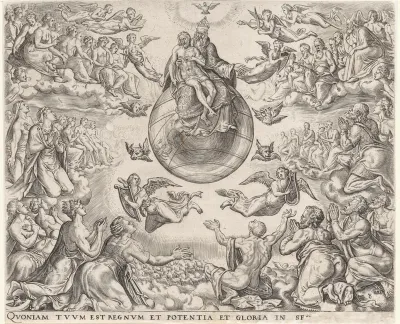 Aanbidding van de Drieëenheid