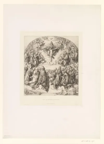 Aanbidding van de Drieëenheid