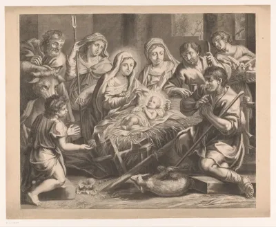 Aanbidding van de herders