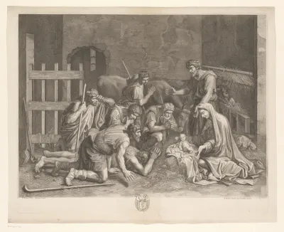 Aanbidding van de herders