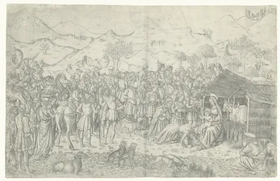 Aanbidding van de koningen