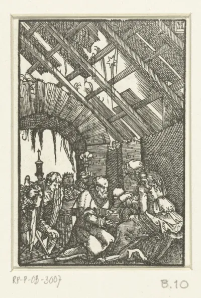 Aanbidding van de koningen