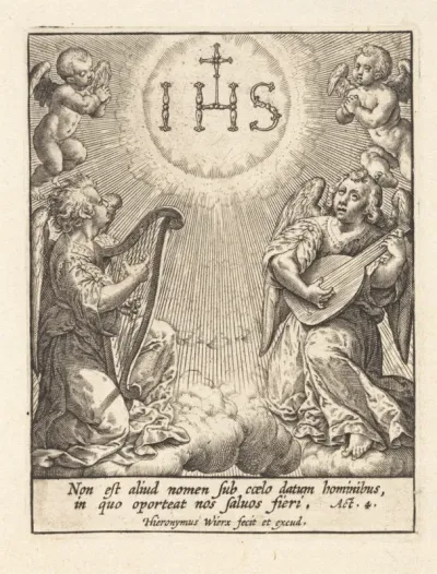 Aanbidding van de naam van Christus