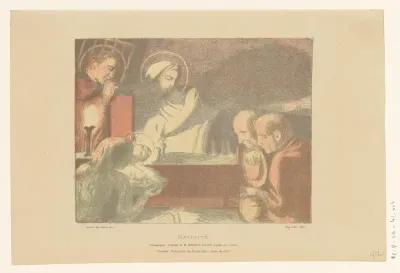 Aanbidding van het Christuskind
