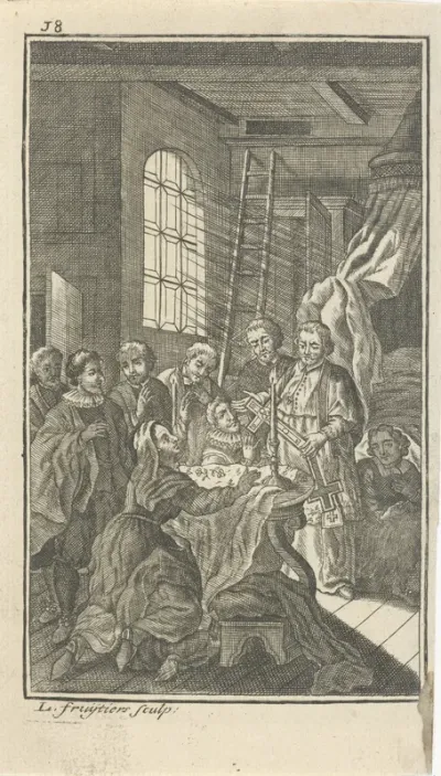 Aanbidding van het Heilige Sacrament