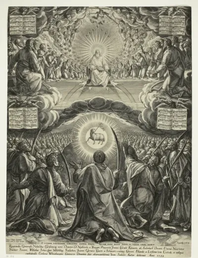 Aanbidding van het Lam Gods
