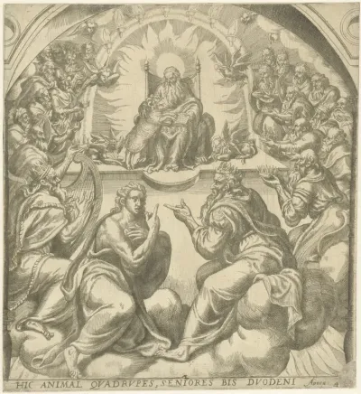 Aanbidding van het Lam Gods