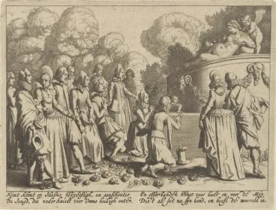 Aanbidding van Venus