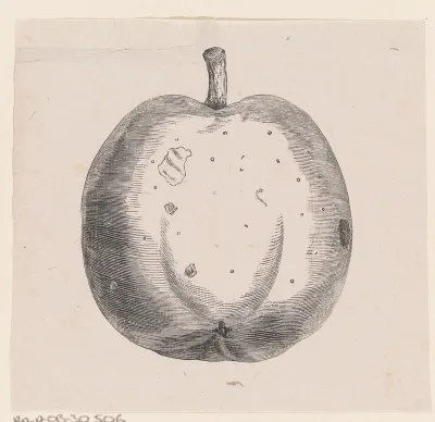 Aangetaste appel