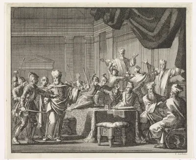 Aanhouding van enkele bisschoppen op bevel van bisschop Dioscorus van Alexandrië