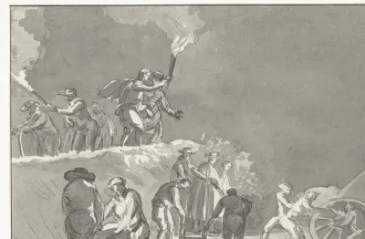 Aankomst in Brindisi na oversteek van de Adriatische zee