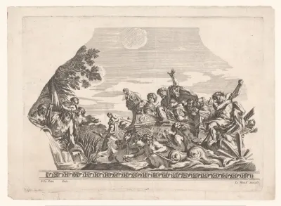 Aankomst van Aeneas in Italië