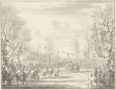 Aankomst van Leicester te Vlissingen, 1585