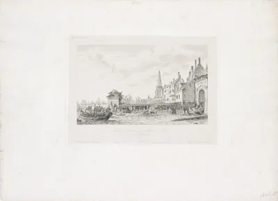 Aankomst van Napoleon te Antwerpen, 1803