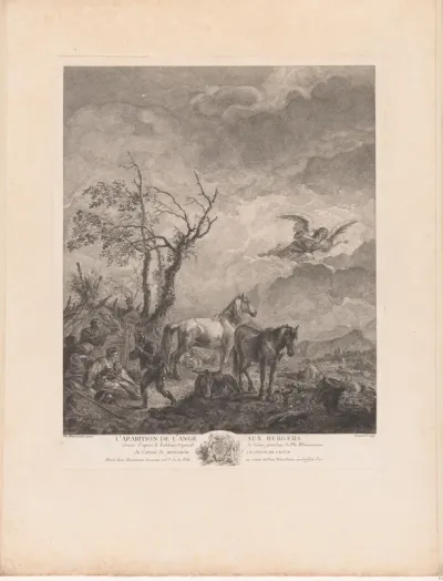 Aankondiging aan de herders