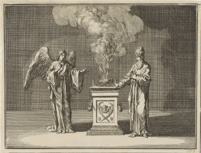 Aankondiging aan Zacharias