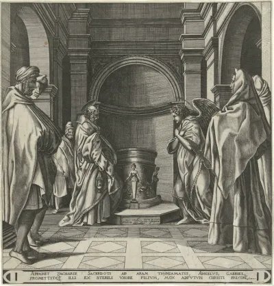 Aankondiging aan Zacharias