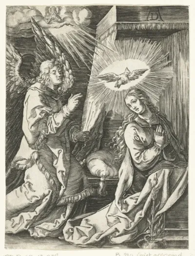 Aankondiging geboorte van Christus aan Maria