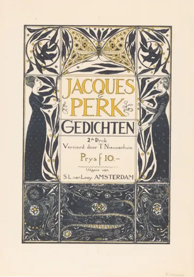 Aankondiging van: Jacques Perk, Gedichten, 1897