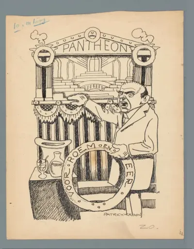 Aanprijzing van het Pantheon