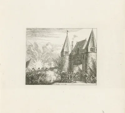 Aanslag onder bevel van kapitein Helling en Ruychaver op Amsterdam, 1577