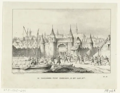 Aanslag op Amsterdam, 1577