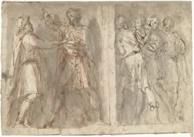 Aanslag op Caius Marius