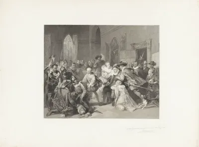Aanslag van Jean de Jauregui op prins Willem I, 18 maart 1582