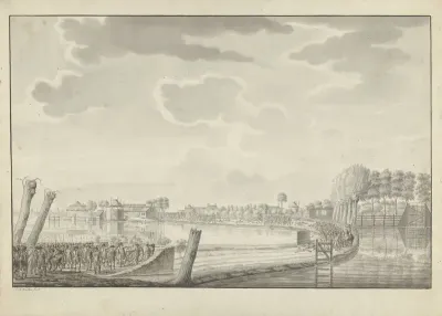 Aanval bij Ouderkerk aan de Amstel, 1787