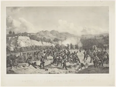 Aanval Djaga-Raga (Bali) in 1849