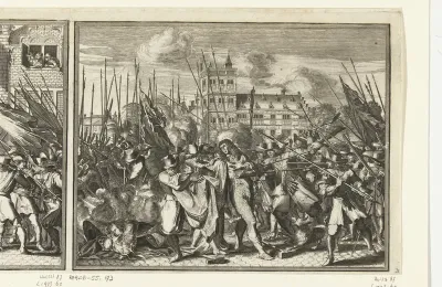 Aanval op Cornelis de Witt, 1672