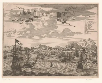 Aanval op de stad Sint-Maarten