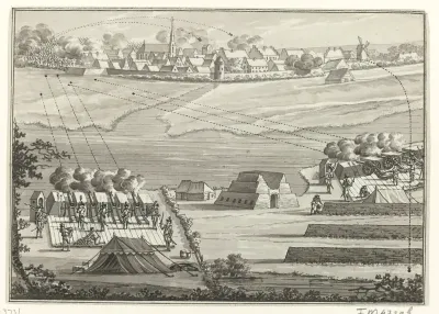Aanval op Hattem, 1786