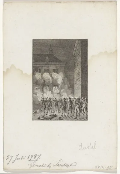 Aanval op Soestdijk, 1787