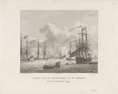 Aanval van de Britten op Lemmer, 1799
