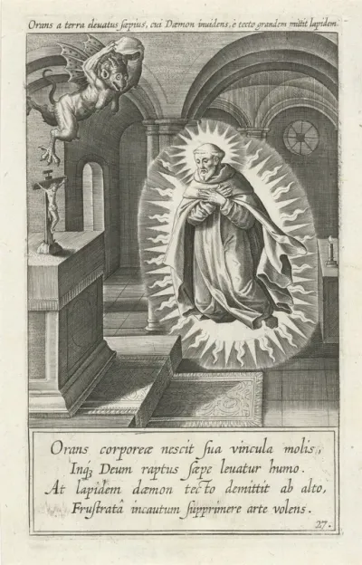 Aanval van een duivel