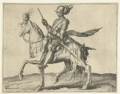 Aanvoerder van de cavalerie (ritmeester)