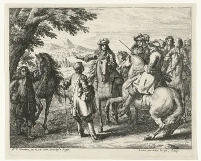 Aanvoerders te paard