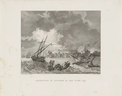Aardbeving te Lissabon, 1755