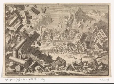 Aardbeving te Ragusa, 1667