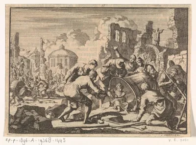 Aardbeving te San Severo op Sicilië, 1627