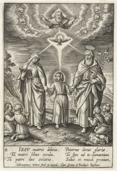 Aardse en hemelse Drieëenheid