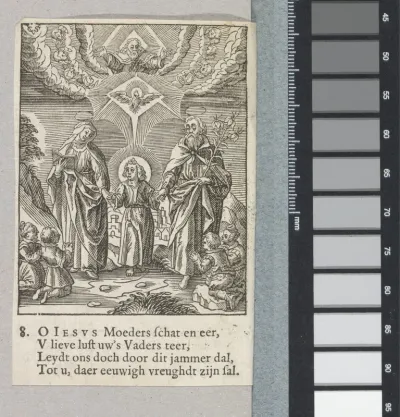 Aardse en hemelse Drieëenheid