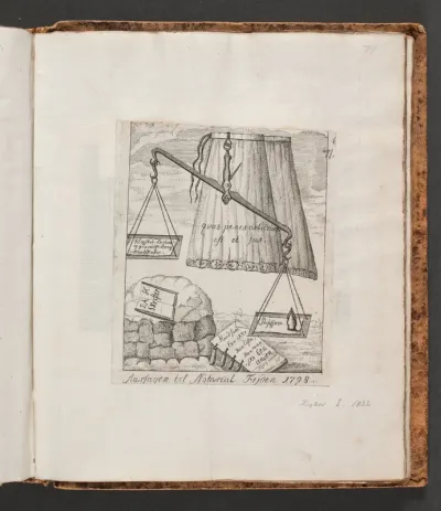 "Aarsagen til Notarial Fejden"