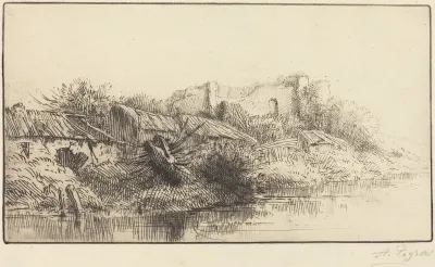 Abandoned Village (Le village abondonne)
