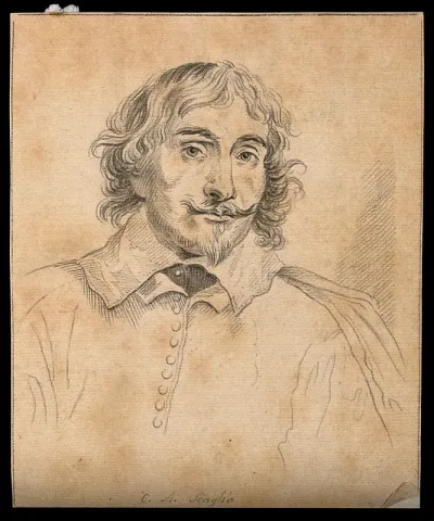 Abbé Cesare Alessandro Scaglia: portrait