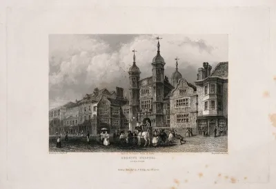 Abbot's Hospital, Guildford, Surrey